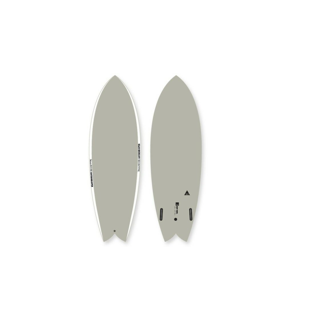 509 HK Twin - OG PU - Bone White - FCS  32.67Lt