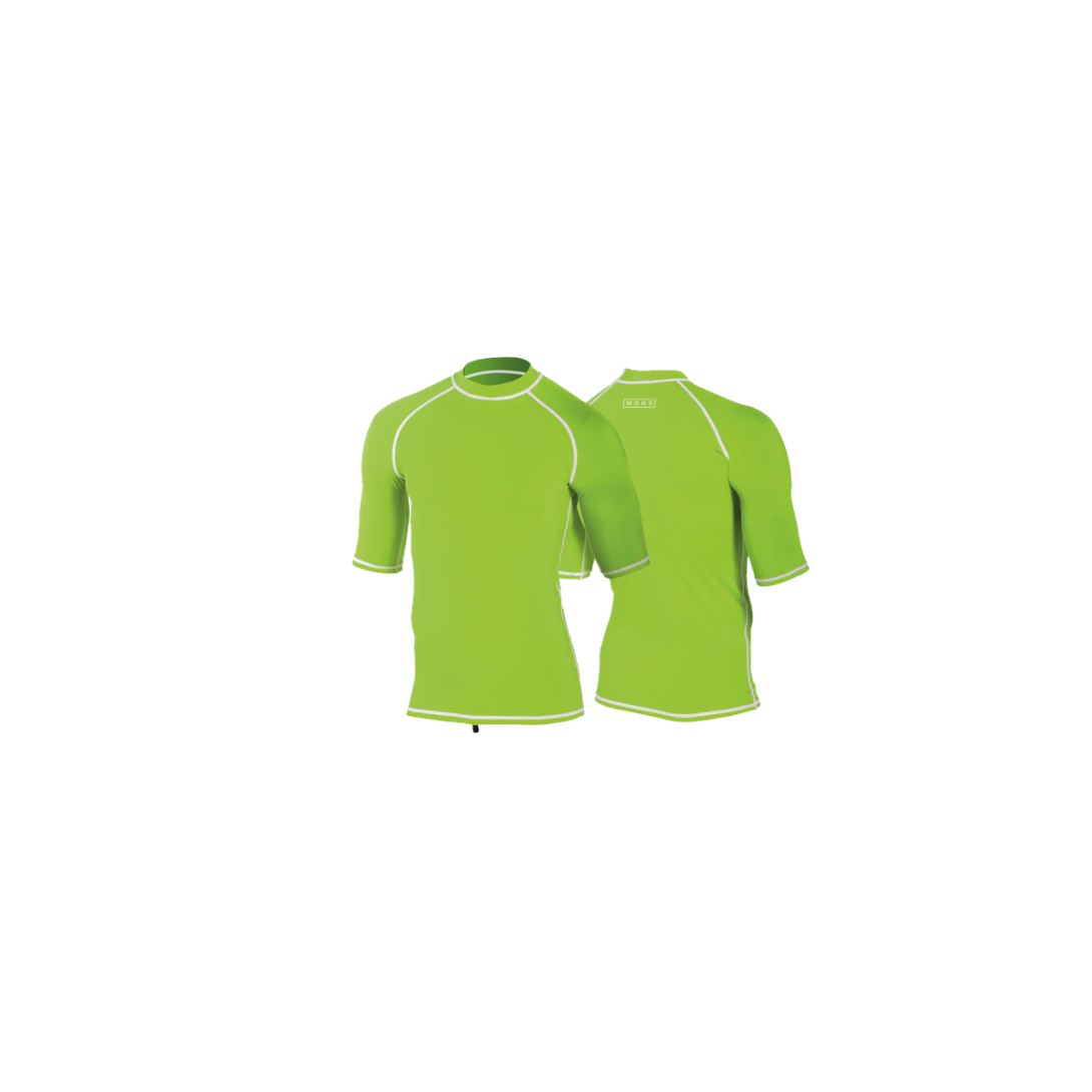 LYCRA MEN MADNESS GREEN MANICA CORTA tg.L