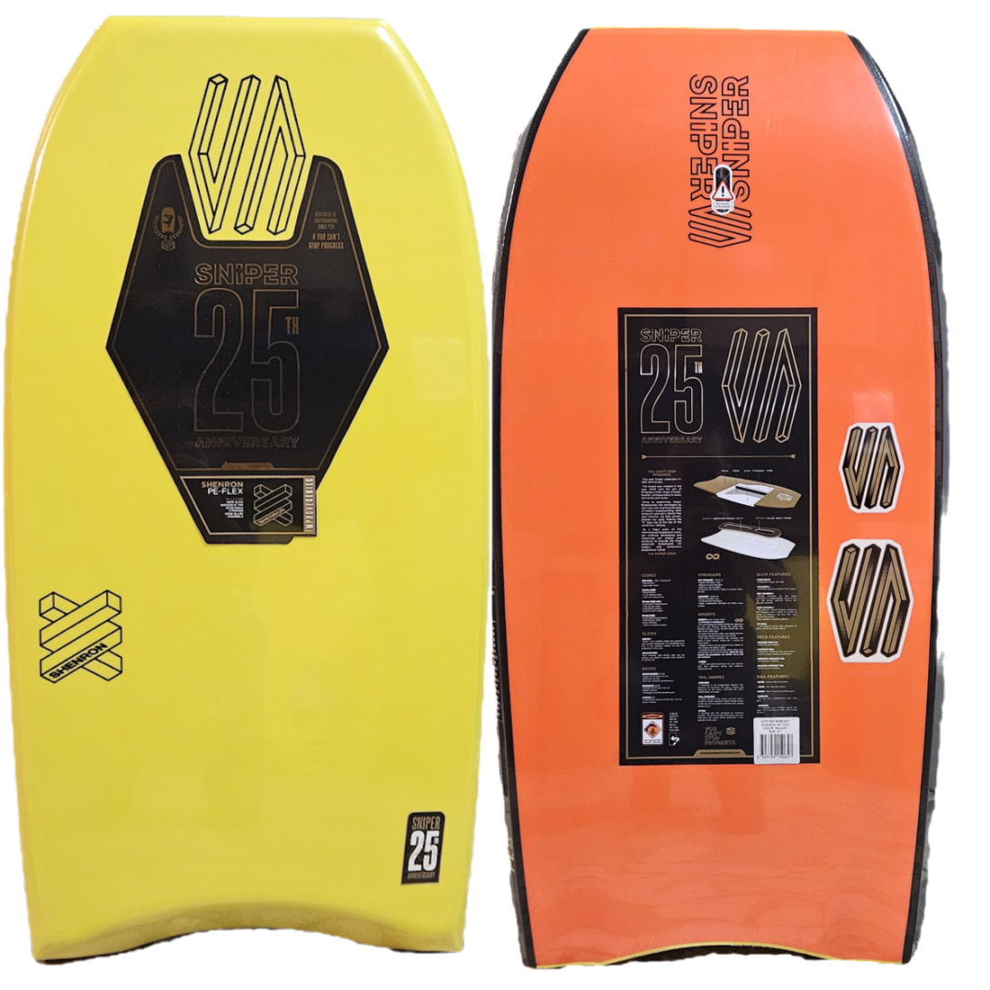 SNIPER SHENRON PE FLEX IMPROVE 44" BODYBOARD