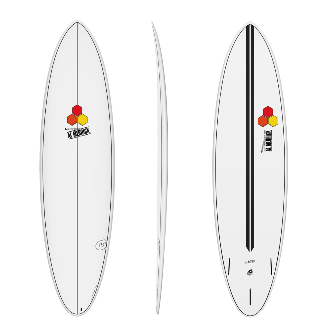 TORQ M23 6'8" X-LITE WHITE+ PINLINE 3.0 41.8LT