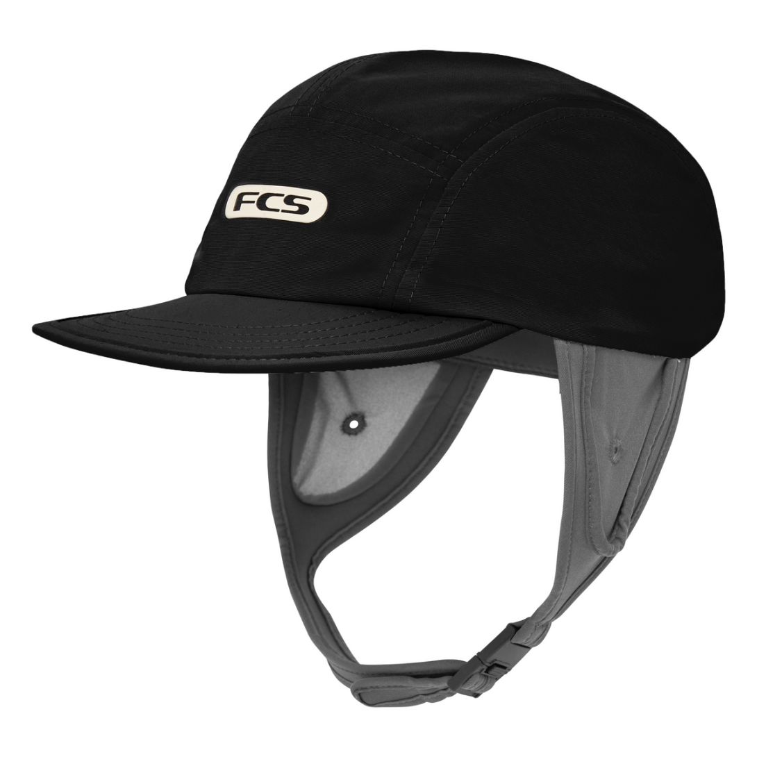 ESSENTIAL SURF CAP BLACK SMALL