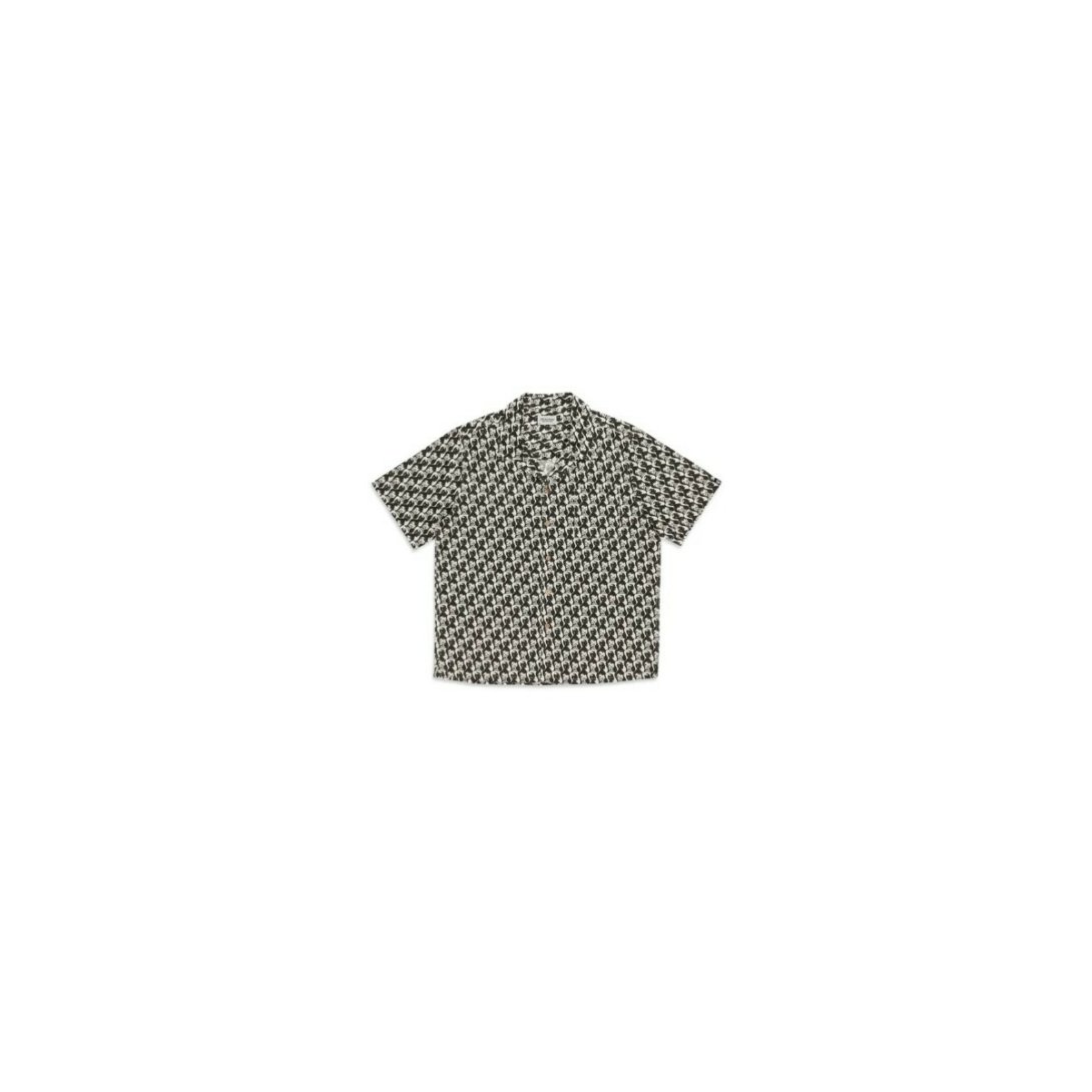Stoke Check S/S Shirt col.black SCONTO 40%
