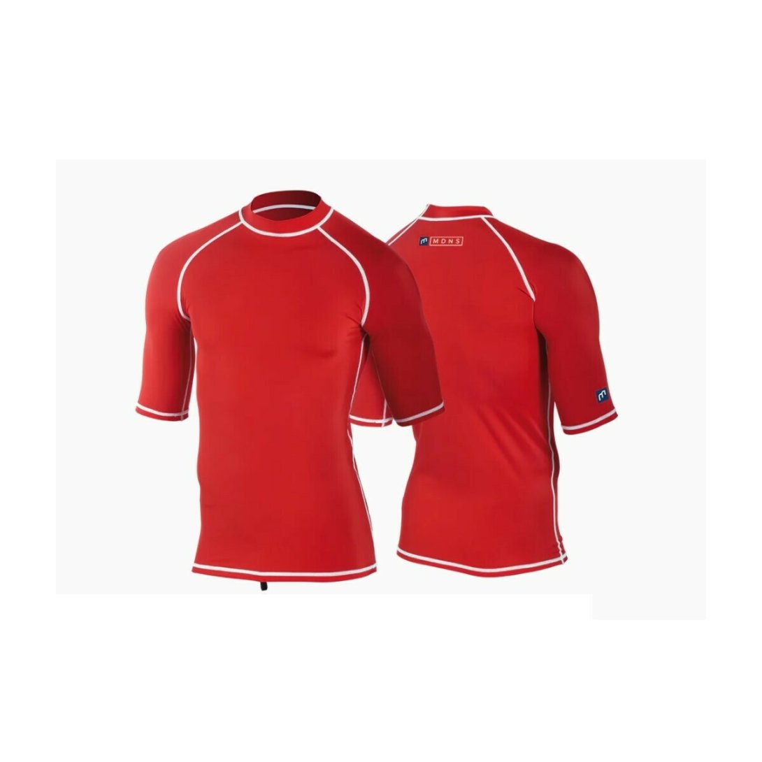 LYCRA MEN MADNESS RED MANICA CORTA  tg. S