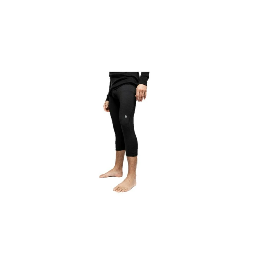 WOOLF RONI 3/4 PANT-MEN-BLACK-L