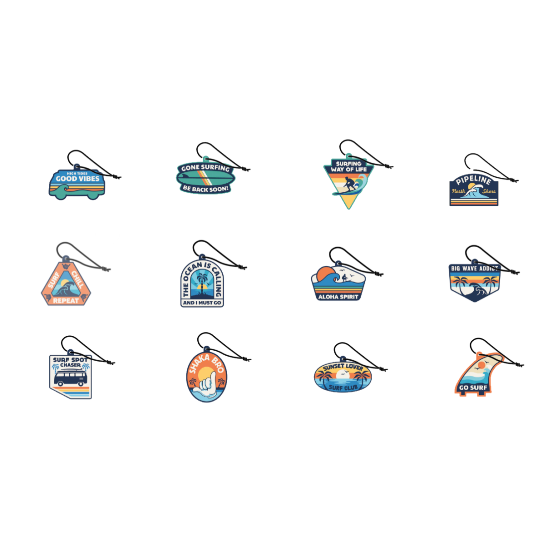 AIR FRESHNER PACK 12 COCONUT