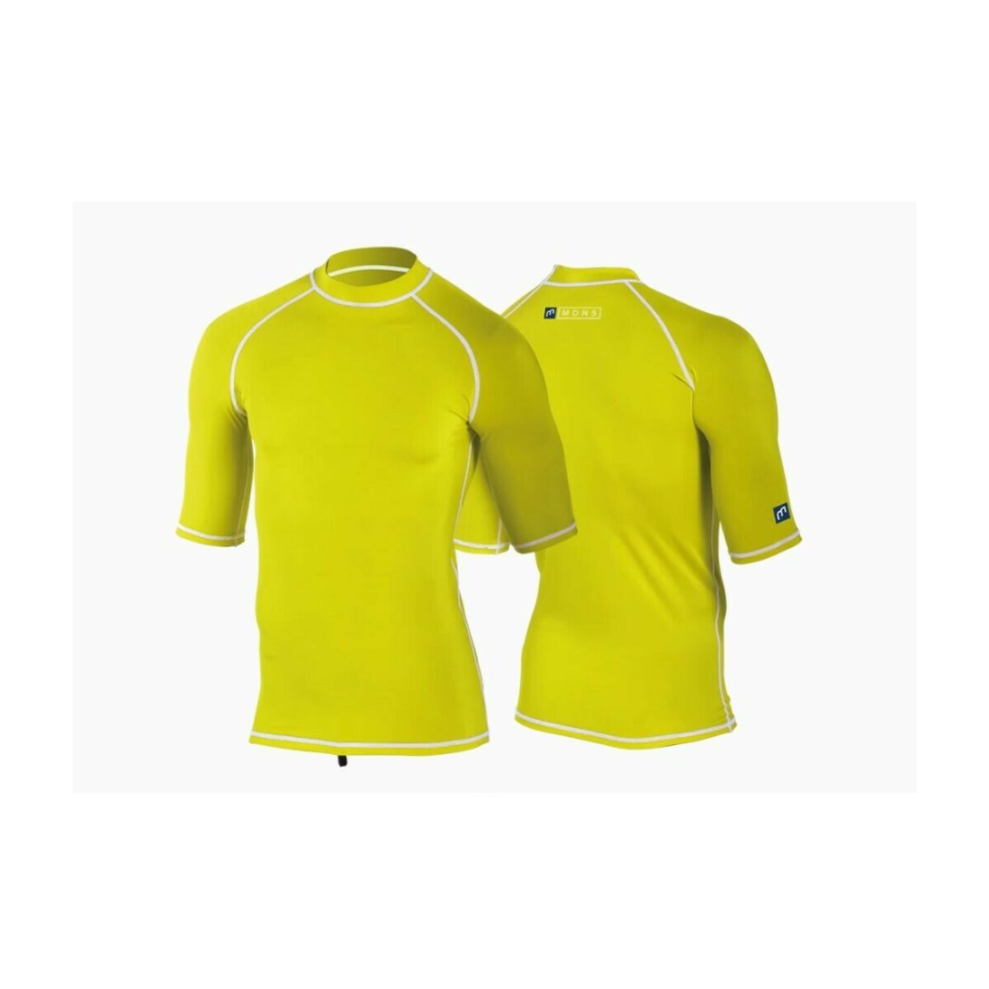 LYCRA MEN MADNESS GIALLO MANICA CORTA  tg. L