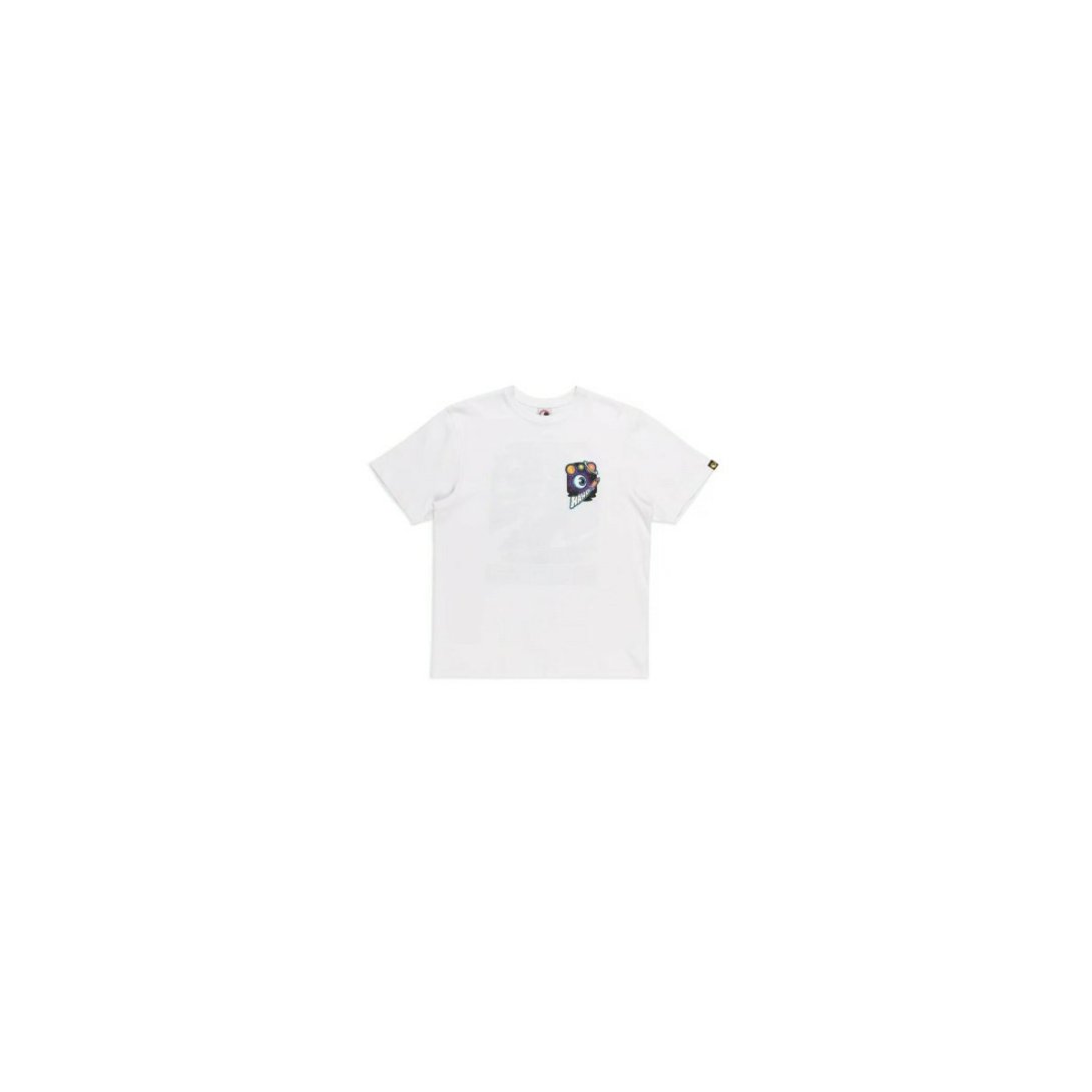 Jon Series S/S tee col.white SCONTO 30%