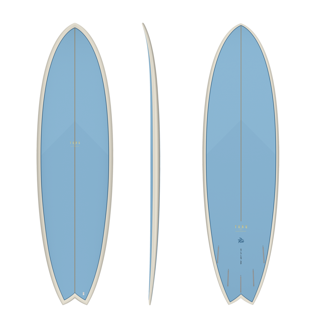 TORQ TET 6'6'' FISH LEGACY MAKO BLUE 39.6ltr
