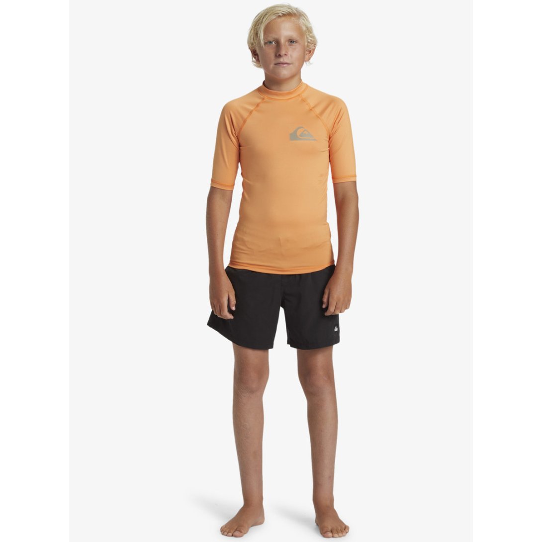 EVERYDAY LYCRA YOUTH SS NJF0 ARANCIO