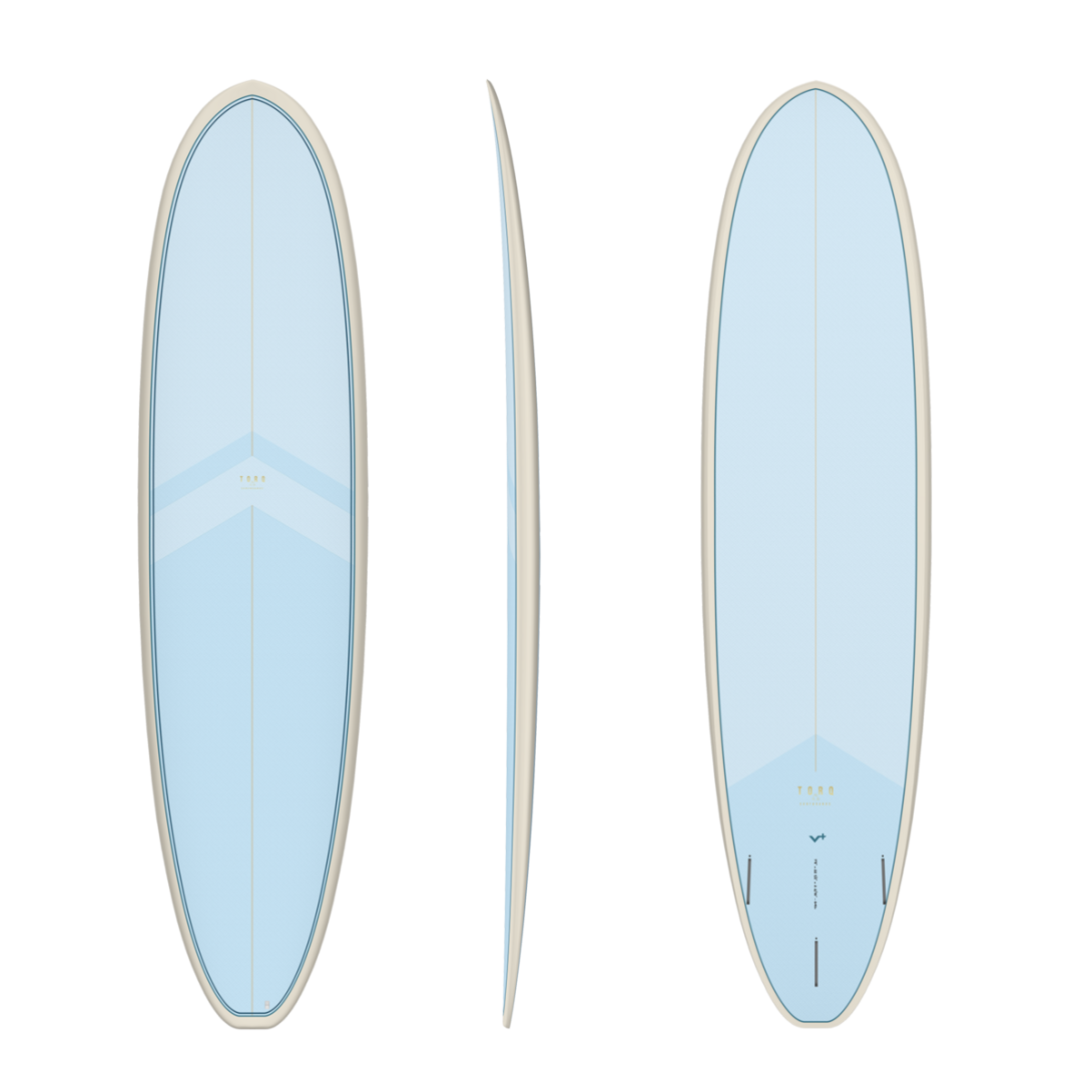 TORQ TET 7'8'' FUN V+LEGACY WAIKIKI BLUE 64ltr