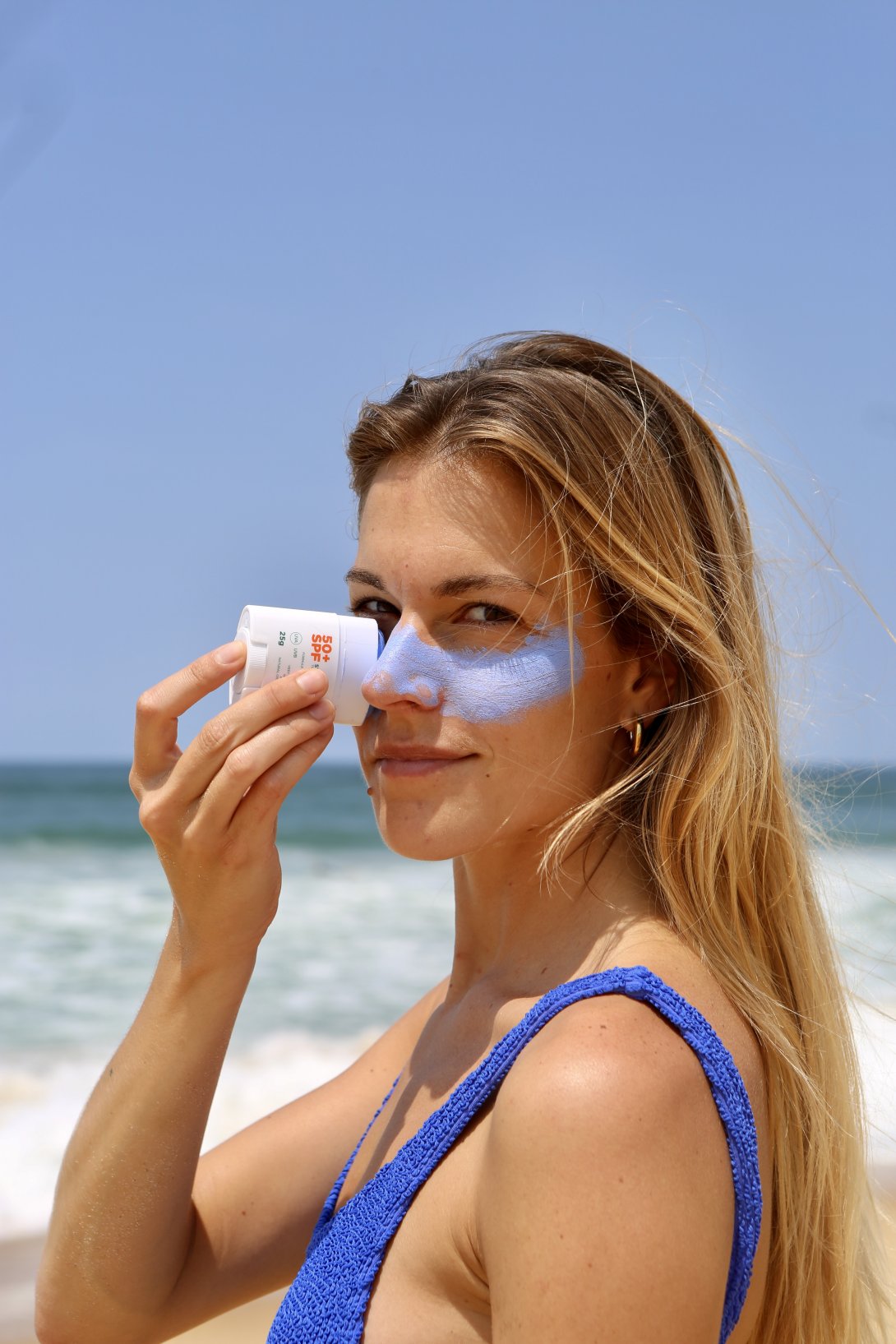 GREEN BUSH STICK BLUE W/BLONDIE