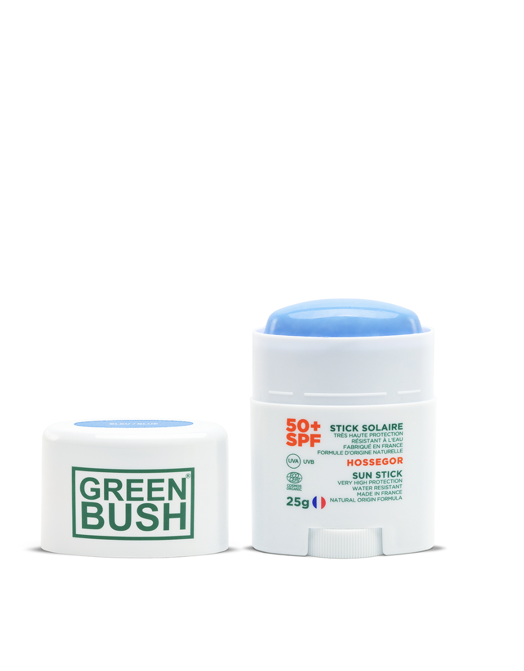 GREEN BUSH STICK BLUE